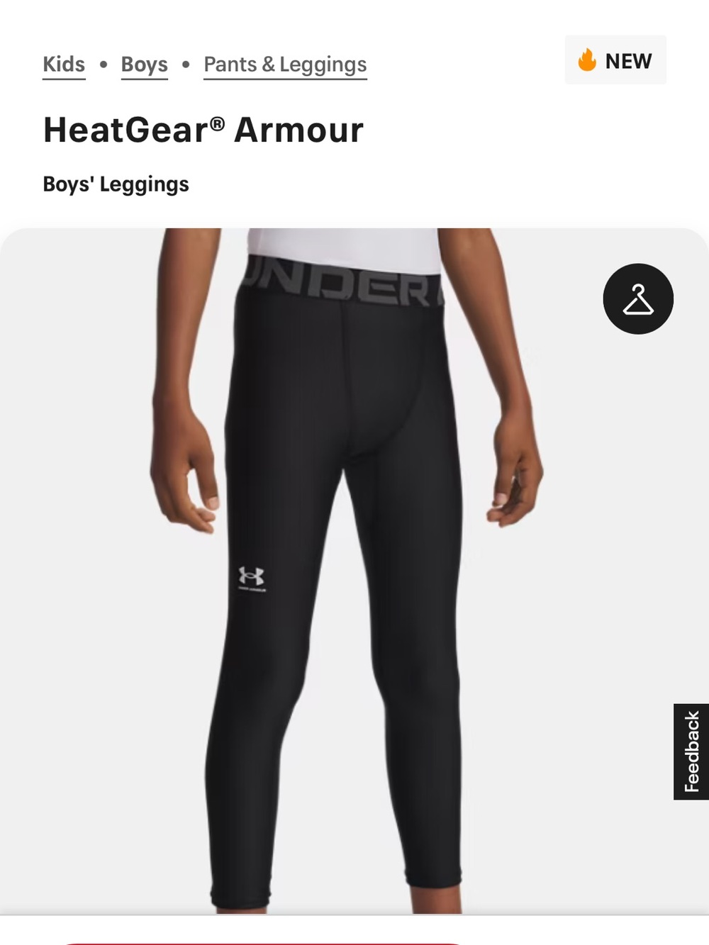 Under Armour White Performance Compression Leggings with Gray Logo Waistband